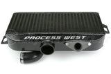 Process West Top Mount Intercooler w/Shroud Kit Black -  WRX 2004-2007, STI 2006-2007
