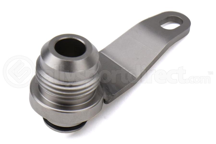 Torque Solution -10AN Turbo Oil Return Line Kit for Garrett & Borg Warner turbos - Subaru Models (inc. 2002-2014 WRX / 2004+ STI)