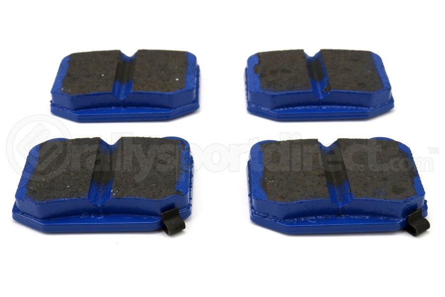 EBC BLUESTUFF NDX RACE BRAKE PADS - REAR - 04-17 STI, 17-21 BRZ w/ Brembos, 2022+ BRZ w/ Brembos