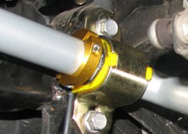 WHITELINE 20MM SWAY BAY LATERAL LOCK KIT