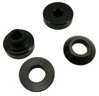 Torque Solution Drive Shaft Carrier Bearing Support Bushings - 2002-2021 WRX, 2004-2021 STI, 2005-2009 Legacy