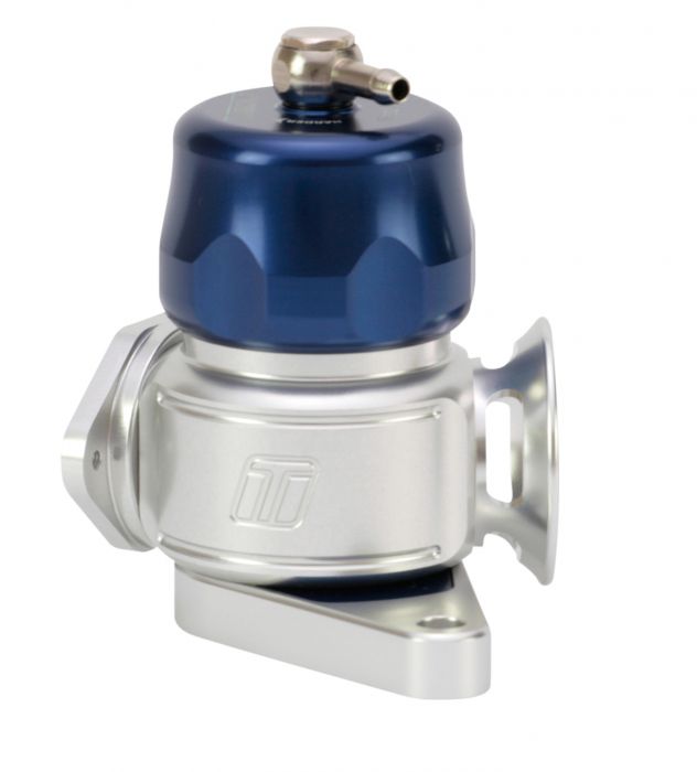 TURBOSMART DUAL PORT BLOW OFF VALVE - BLUE - 02-07 WRX, 04-20 STI, 06-08 FXT