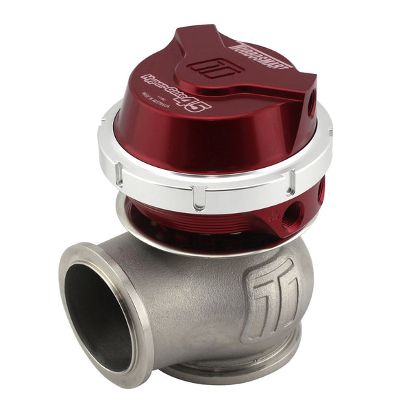 Turbosmart Hypergate Gen V External Wastegate - 45mm - 14psi - Red