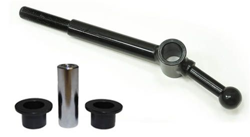 TORQUE SOLUTIONS SHORT THROW SHIFTER WITH PIVOT BUSHINGS - 02-07 WRX