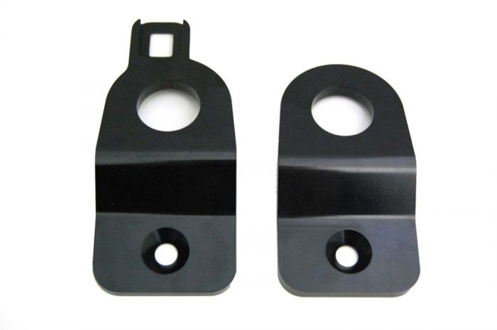 Torque Solution Radiator Stay - Black - 2002-2007 WRX, 2004-2007 STI