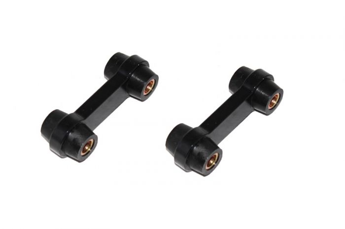 Torque Solution Urethane Front Endlinks - 2002-2007 WRX Sedan, 2004-2014 STI Sedan, 2008-2014 WRX