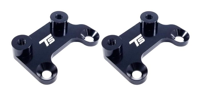 Torque Solution 2.5i Fuel Rail Adapters - 2002-2014 WRX, 2004-2021 STI