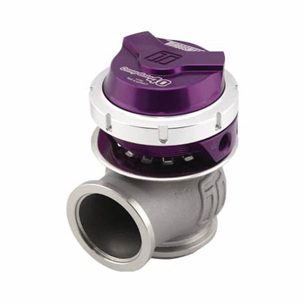 Turbosmart Compgate Gen-V External Wastegate - 40mm - 14PSI - PURPLE