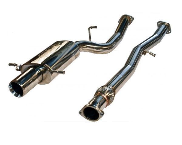 Turbo XS Stainless Steel Cat Back Exhaust - 2004-2008 Forester XT