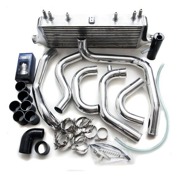 TURBO XS FRONT MOUNT INTERCOOLER - 02-05 WRX, 04-05 STI