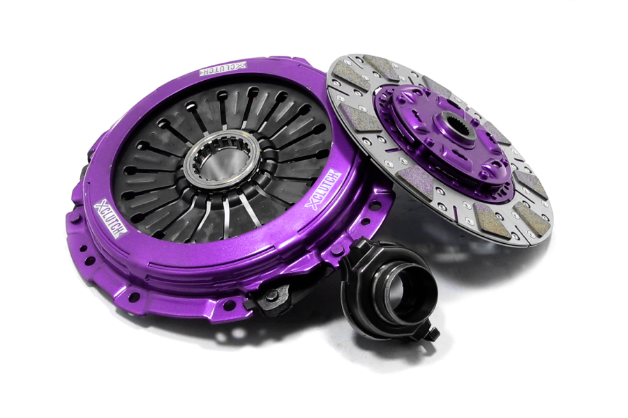 XClutch Cushioned Ceramic Stage 2 Clutch Kit - STI 2004 - 2021