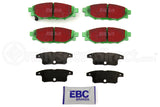 EBC Brakes Greenstuff Rear Brake Pads - 13-21 BRZ, 09-13 FXT , 08-21 WRX