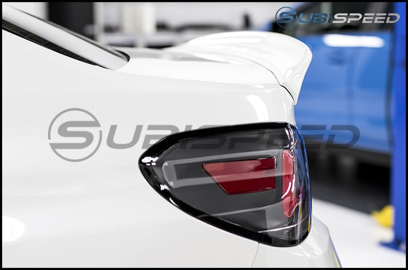 OLM PAINT MATCHED HIGH POINT DUCKBILL TRUNK SPOILER - 2015-2021 Subaru WRX & STI