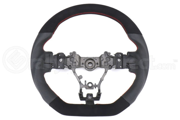 OLM Pro Alcantara / Leather Steering Wheel - Subaru WRX / STI 2015-2021