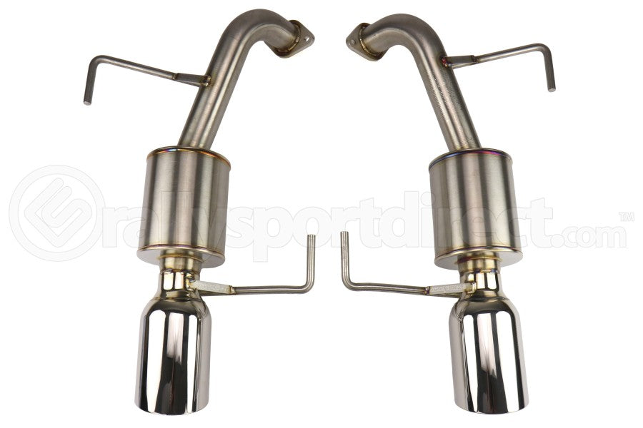 Nameless Axleback Exhaust - 5" Muffler - 2005-2009 Legacy GT/2.5i Wagon
