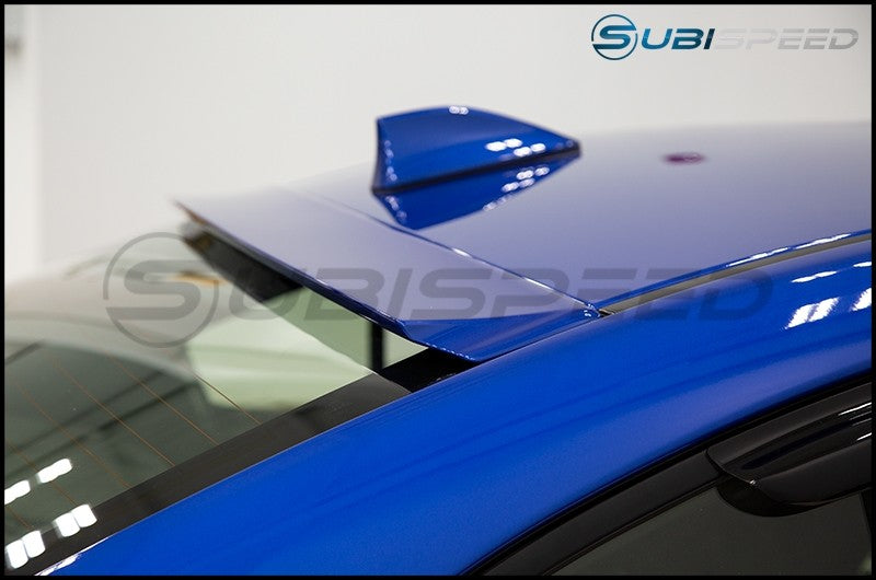 OLM Kaze Style Paint Matched Roof Spoiler - 2015-2021 Subaru WRX & STI