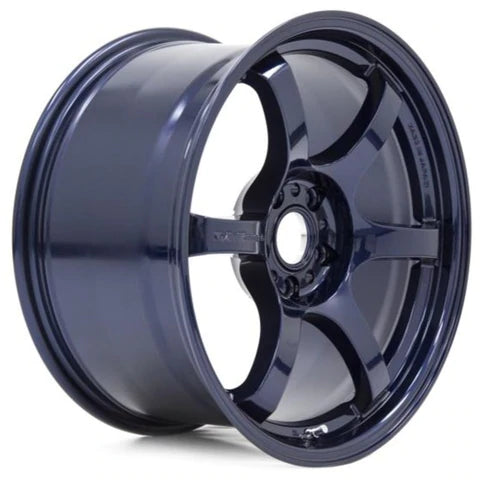 Gram Lights 57DR 18x9.5 +22 5-114.3 Eternal Blue Pearl Wheel