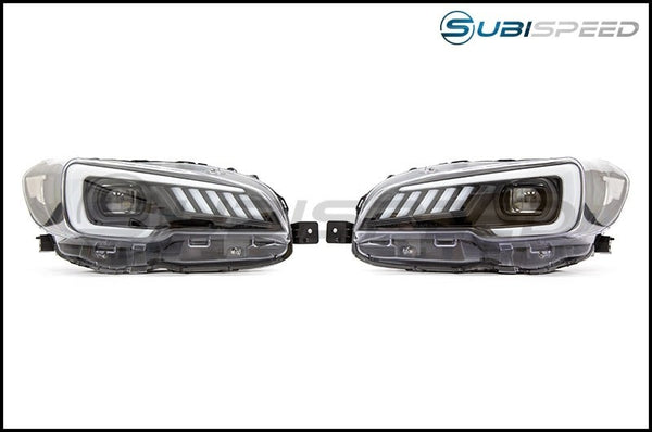 SUBISPEED EURO DRL LED HEADLIGHTS (non sequential) - not for individual purchase - please see description