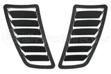 Verus Engineering Hood Louver Kit Black - GR/GV WRX & STI