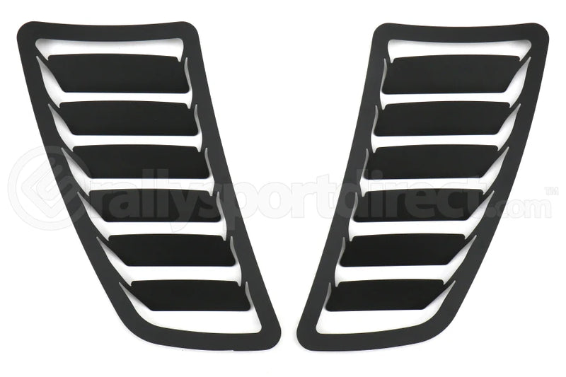 Verus Engineering Hood Louver Kit Black - GR/GV WRX & STI