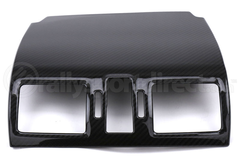 OLM LE Dry Carbon Fiber Center AC Trim Cover - 2015+ WRX, 2015+ STI