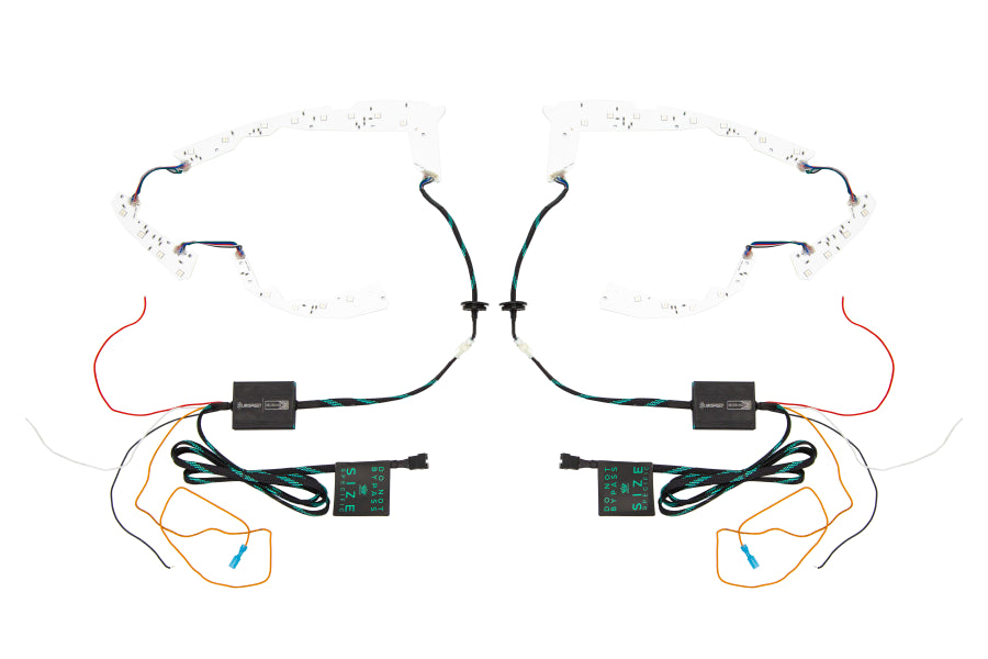 OLM RGB C-light Retrofit Kit Subaru WRX Limited 2018+ / STI 2018+