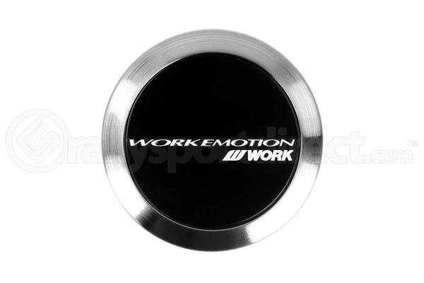 Work Center Cap Black Flat Type Emotion Series