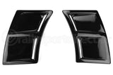 OLM S207 Style Paint Matched Rear Bumper Vent Inserts - 15-21 WRX, 15-21 STI