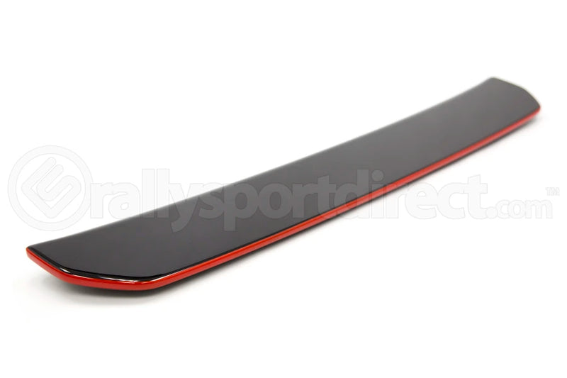 OLM Gloss Black S Style Rear Diffuser w/ Red Line - WRX / STI 2015+