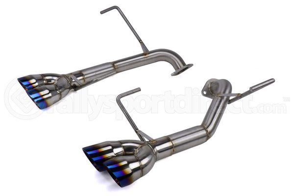 Nameless Performance Axle Back Exhaust w/ Muffler Delete - Subaru STI 2019-2021