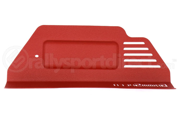 GrimmSpeed Pulley Cover w/ Tool Tray - Textured Red - 13-21 BRZ