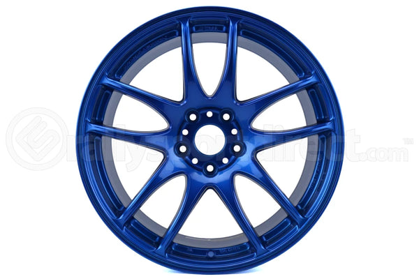 Work Emotion CR Kiwami 18x9.5 +38 5x114.3 Candy Blue - Universal