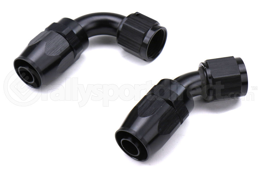 Torque Solution -10AN Turbo Oil Return Line Kit - Various aftermarket turbo models - 2002-2014 WRX, 2004+ STI