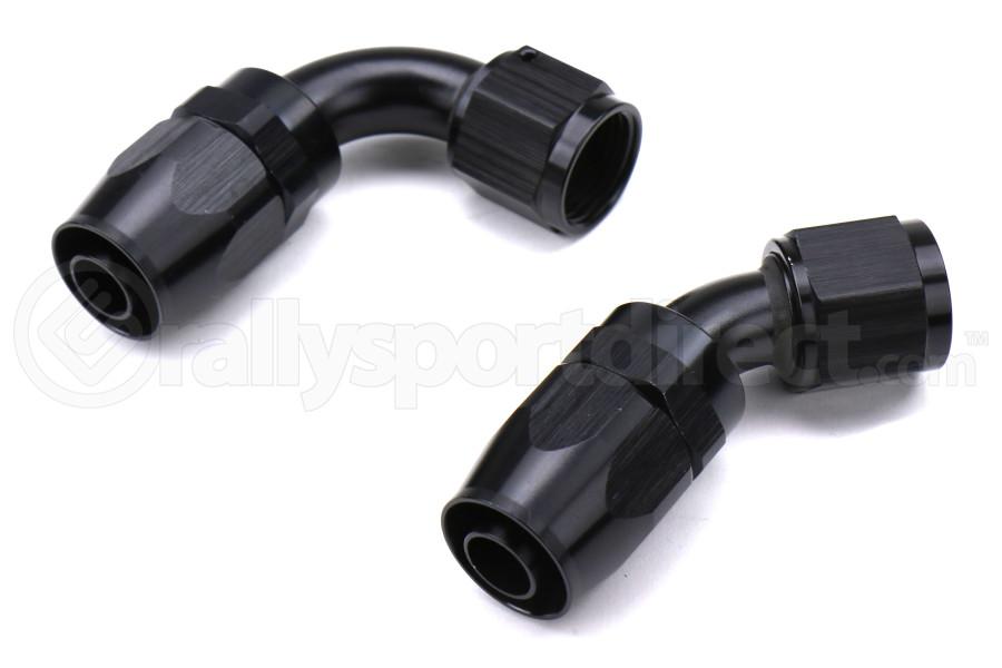 Torque Solution -10AN Turbo Oil Return Line Kit for Garrett & Borg Warner turbos - Subaru Models (inc. 2002-2014 WRX / 2004+ STI)