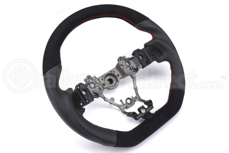 OLM Pro Alcantara / Leather Steering Wheel - Subaru WRX / STI 2015-2021