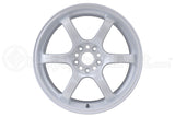 Gram Lights 57DR 18x9.5 +38 5-114.3 Ceramic Pearl Wheel