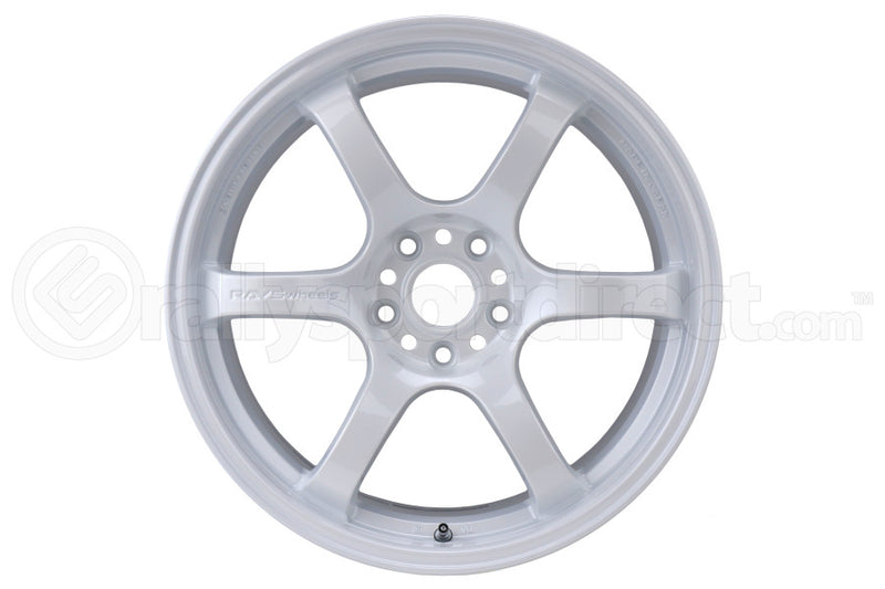 Gram Lights 57DR 18x9.5 +38 5-114.3 Ceramic Pearl Wheel