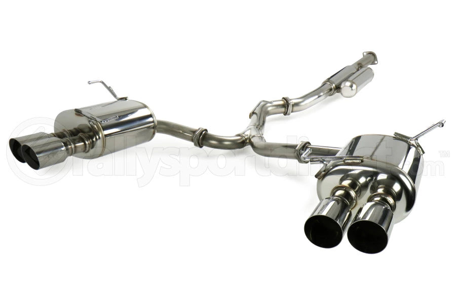 HKS Legamax Premium Catback Exhaust - 2015-2021 WRX, 2015-2021 STI