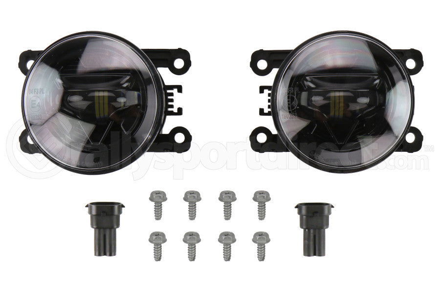 OLM Nightseeker LED Fog Lights - 15-21 WRX, 15-17 STI, 13-16 BRZ, 13-18 Crosstrek, 14-18 Forester