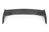 OLM Silverline Carbon Fiber S Style Spoiler w/ Black Bases - 15-21 WRX/STI