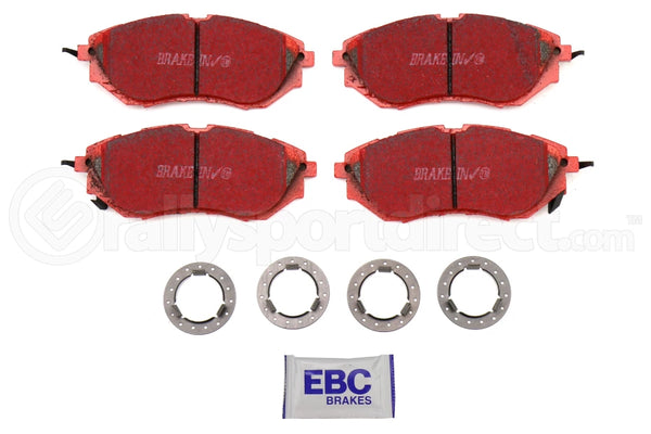 EBC Brakes Redstuff Ceramic Front Brake Pads - WRX 2015-2021, Legacy 2005+, Outback 2010+